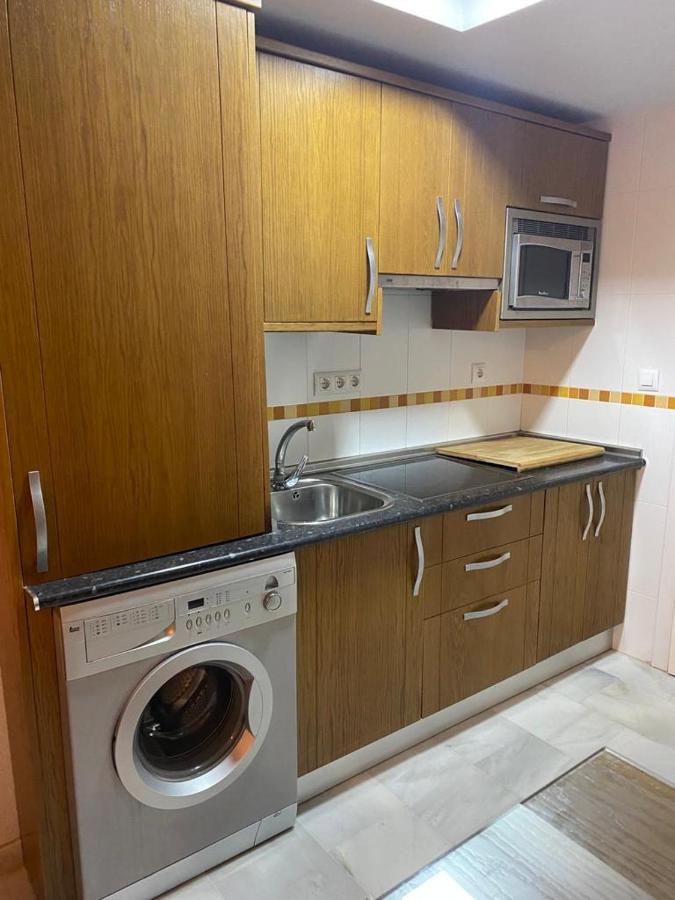 Precioso Apartamento En Residencial Con Piscina Roquetas de Mar Esterno foto