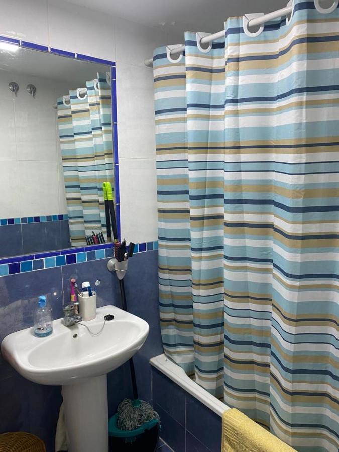 Precioso Apartamento En Residencial Con Piscina Roquetas de Mar Esterno foto
