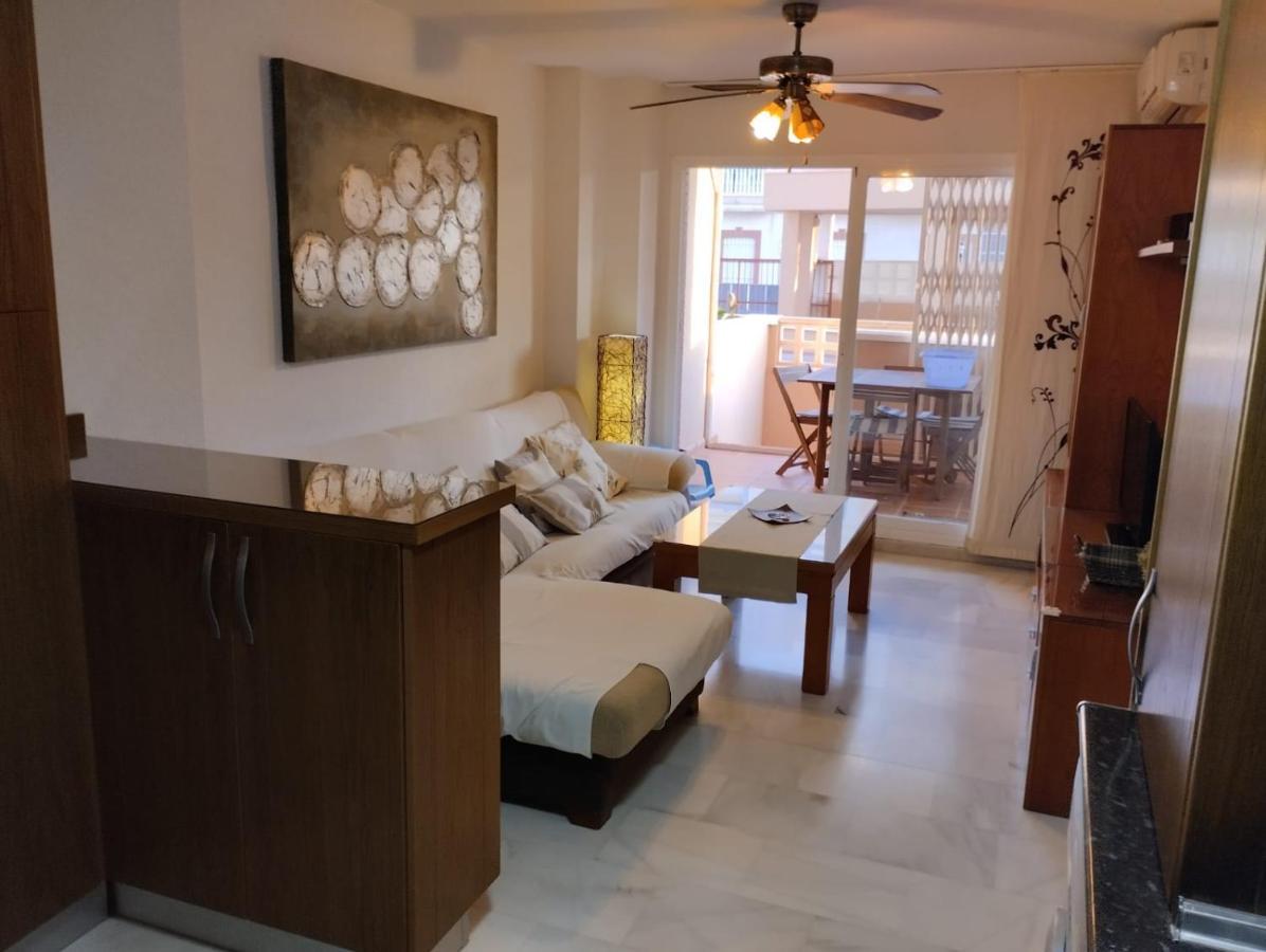 Precioso Apartamento En Residencial Con Piscina Roquetas de Mar Esterno foto