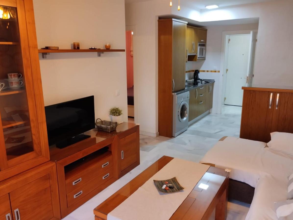 Precioso Apartamento En Residencial Con Piscina Roquetas de Mar Esterno foto