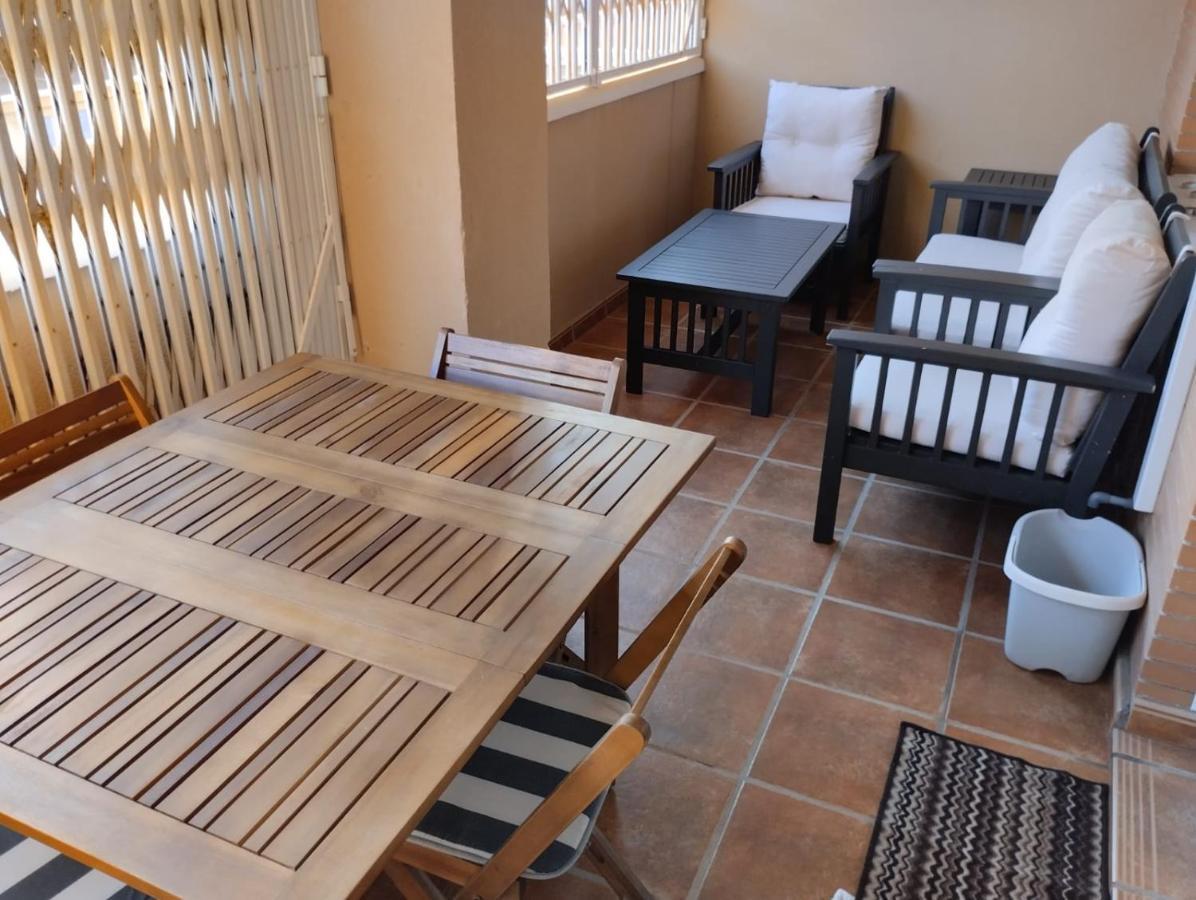 Precioso Apartamento En Residencial Con Piscina Roquetas de Mar Esterno foto