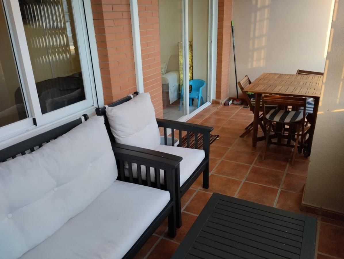 Precioso Apartamento En Residencial Con Piscina Roquetas de Mar Esterno foto